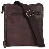 Scully Goat Washed Crossbody - Luggage Base